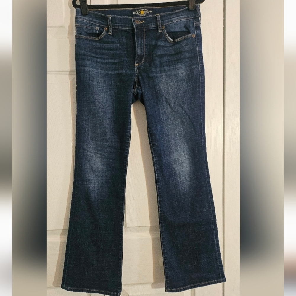 Lucky Brand Sweet Boot Jeans